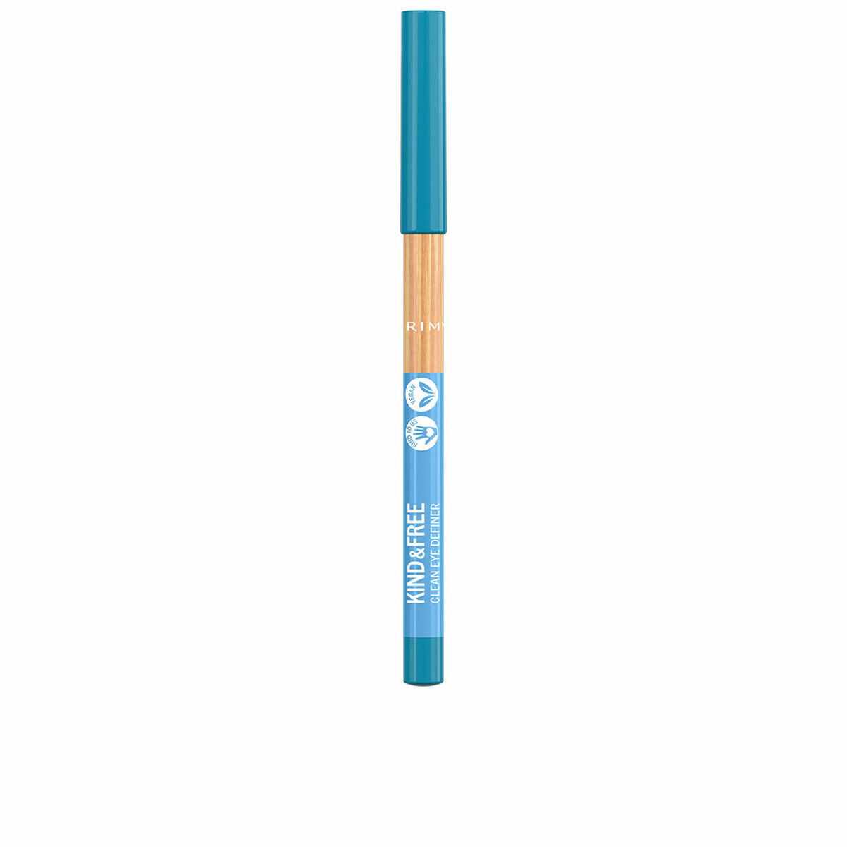 Eye Pencil Kind & Free Nº 006-anime blue (1,1 g) - Rimmel London Maroc - Aylal Beauty
