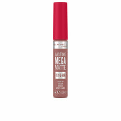Lipstick Lasting Mega Matte Liquid Nº 709 Strapless 7,4 ml - Rimmel London Maroc - Aylal Beauty