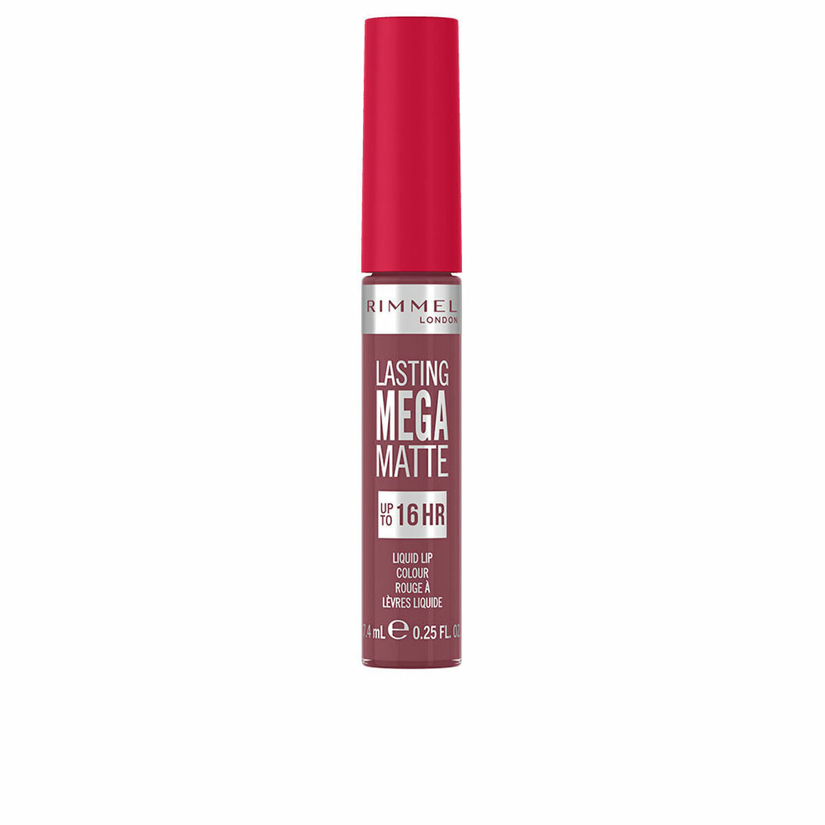 Lipstick Lasting Mega Matte Liquid Nº 900 Ravishing rose 7,4 ml - Rimmel London Maroc - Aylal Beauty