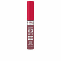 Lipstick Lasting Mega Matte Liquid Nº 900 Ravishing rose 7,4 ml - Rimmel London Maroc - Aylal Beauty