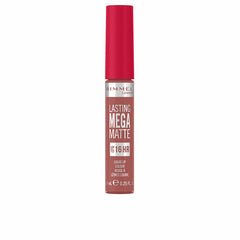 Lipstick Lasting Mega Matte Liquid Nº 110 Blush 7,4 ml - Rimmel London Maroc - Aylal Beauty