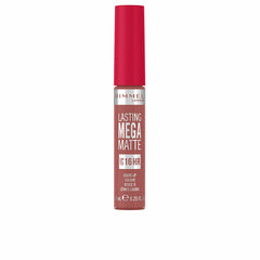 Lipstick Lasting Mega Matte Liquid Nº 200 Pink blink 7,4 ml - Rimmel London Maroc - Aylal Beauty