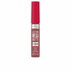 Lipstick Lasting Mega Matte Liquid Nº 210 Rose & shine 7,4 ml - Rimmel London Maroc - Aylal Beauty