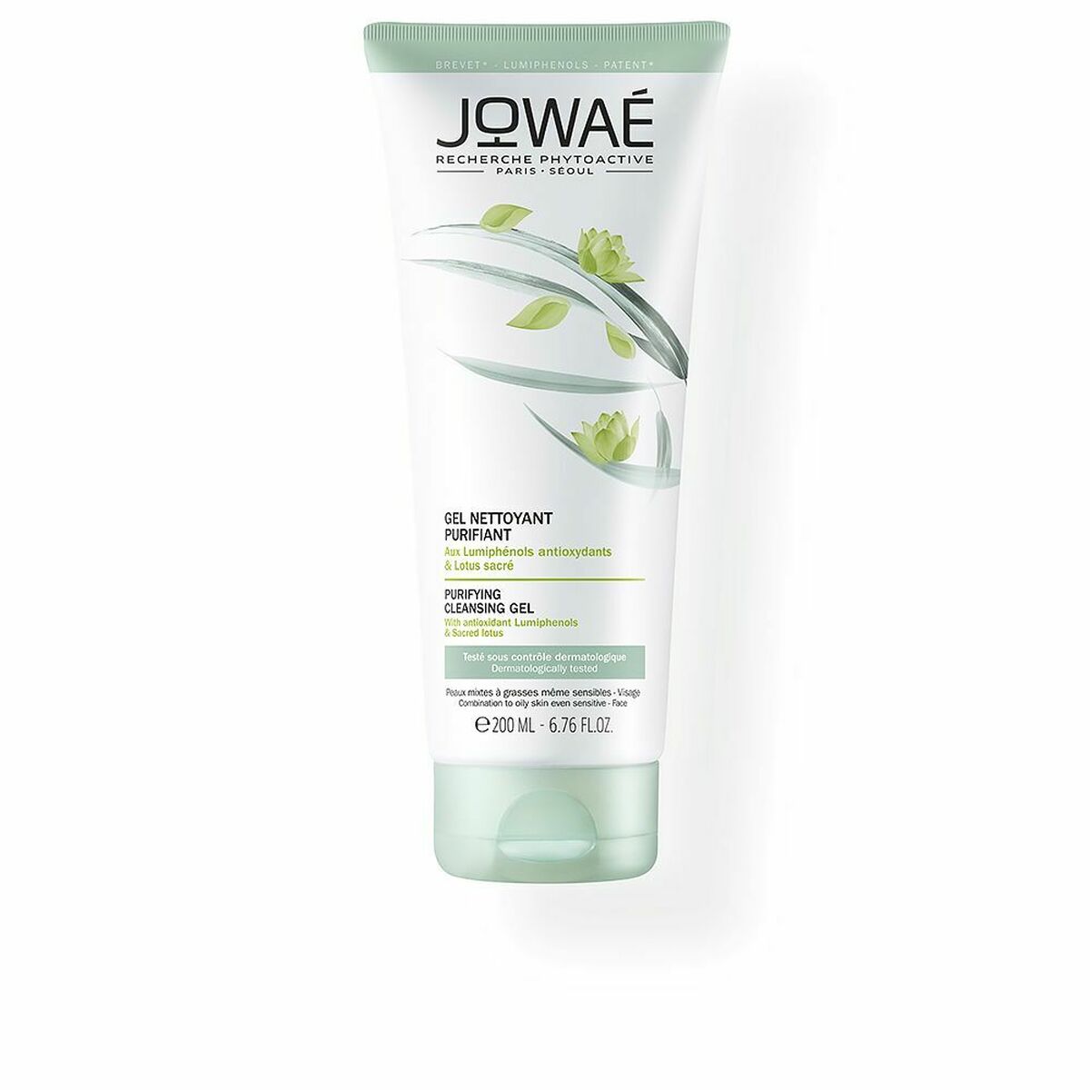 Purifying Gel Cleanser Jowaé (200 ml) - Jowaé Maroc - Aylal Beauty