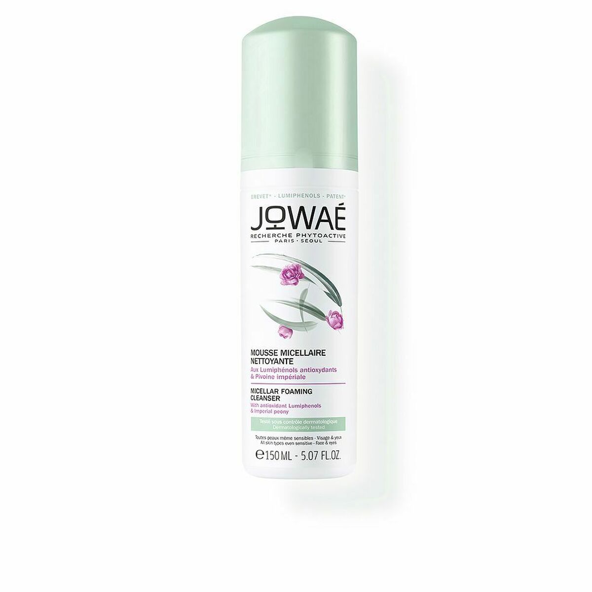 Cleansing Foam Jowaé 150 ml Micellar - Jowaé Maroc - Aylal Beauty