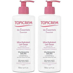 Moisturing Body Milk Topicrem 500 ml x 2 - Topicrem Maroc - Aylal Beauty