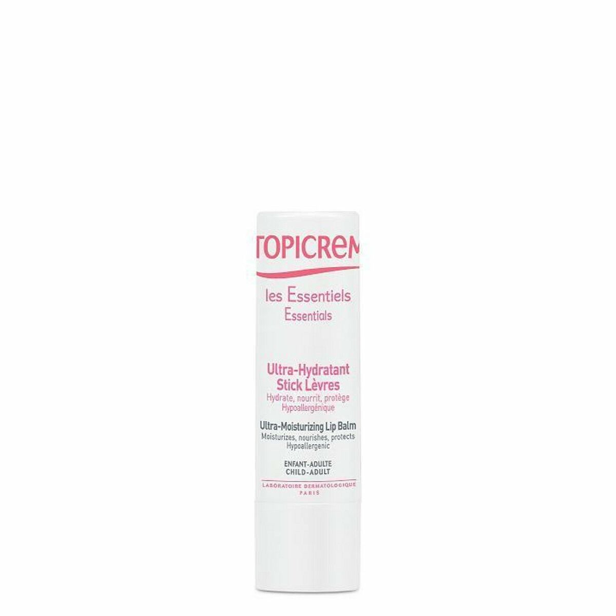 Moisturising Lip Balm Topicrem Hydra+ Stick 4 g - Topicrem Maroc - Aylal Beauty