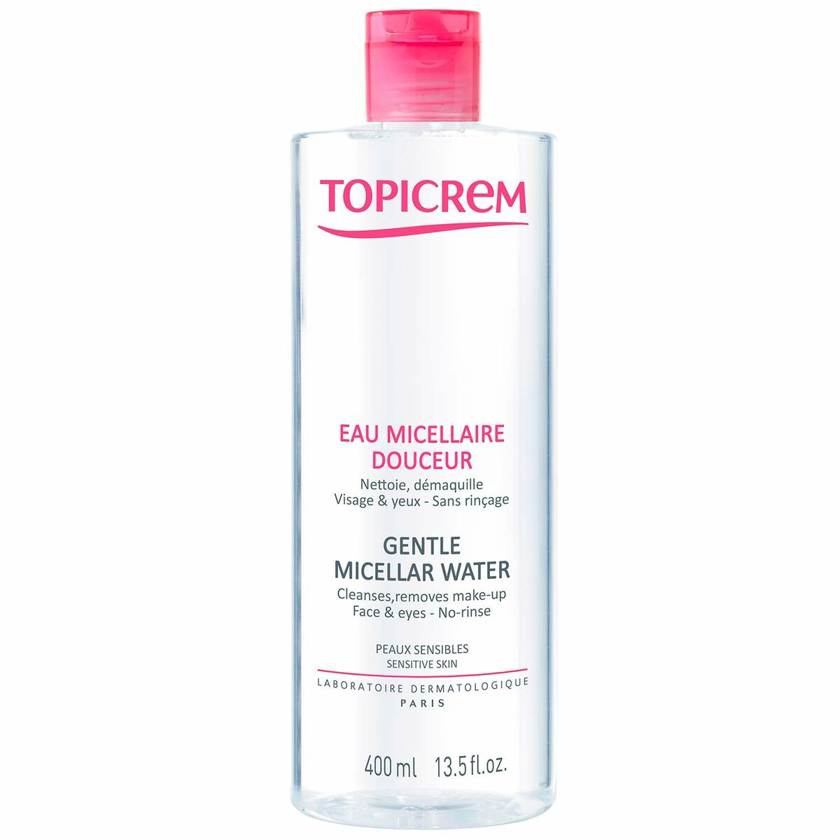 Cleansing Cream Topicrem 400 ml - Topicrem Maroc - Aylal Beauty