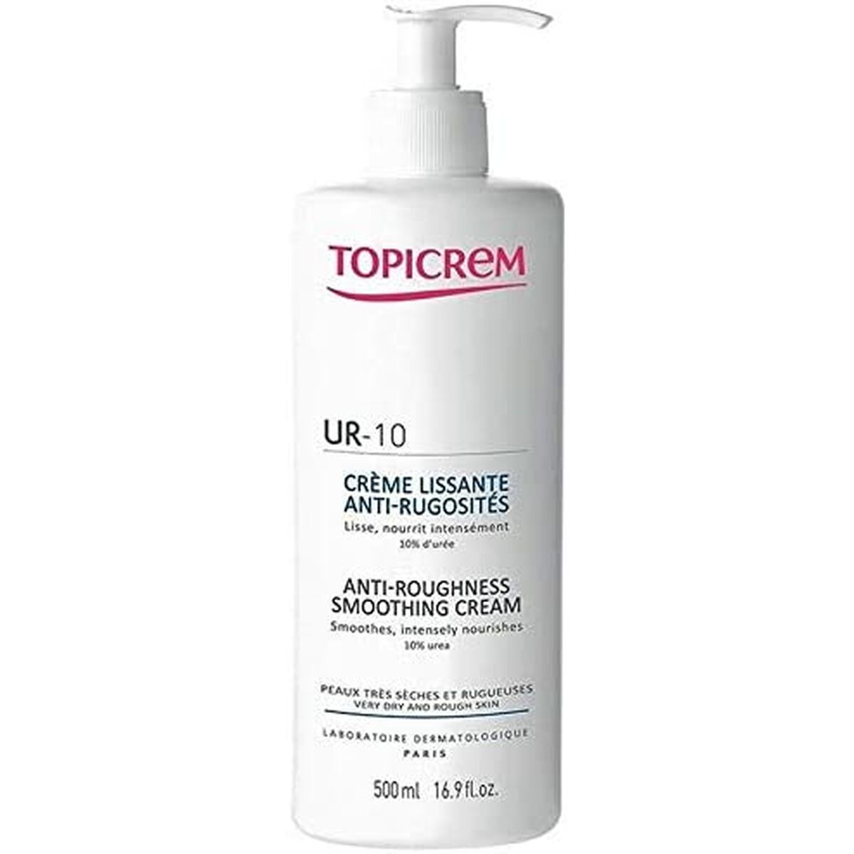 Anti-Wrinkle Cream Topicrem UR-10 500 ml - Topicrem Maroc - Aylal Beauty