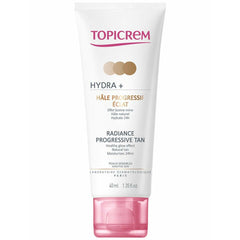 Facial Self-tan Topicrem Hydra+ 40 ml - Topicrem Maroc - Aylal Beauty