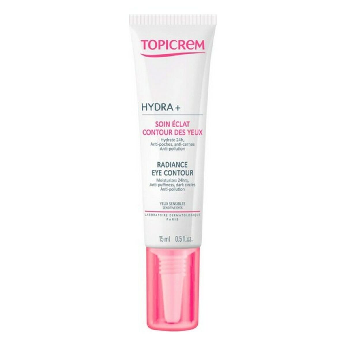 Eye Area Cream Hydra+ Topicrem (15 ml) - Topicrem Maroc - Aylal Beauty