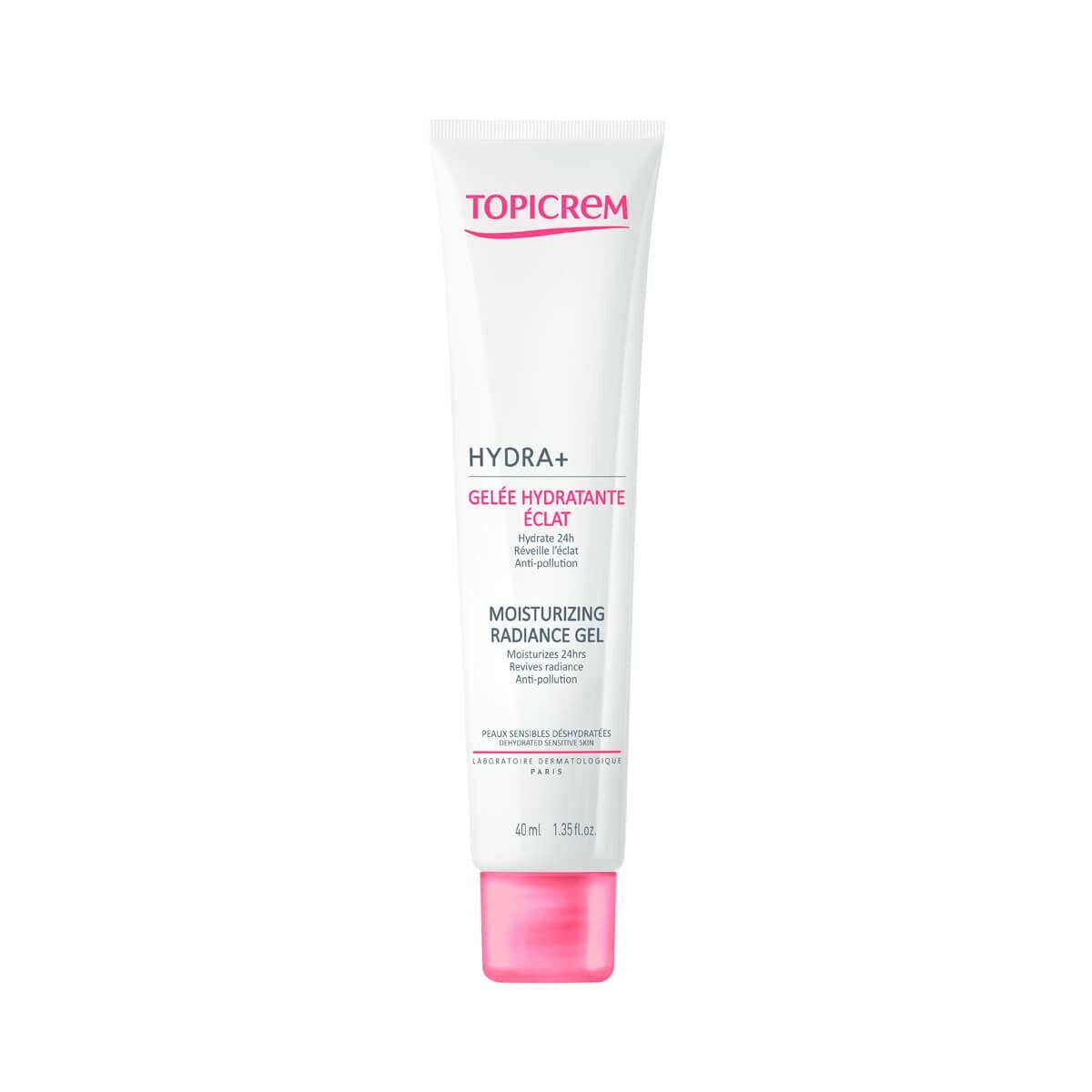 Facial Cream Topicrem Hydra+ Moisturizing 40 ml - Topicrem Maroc - Aylal Beauty