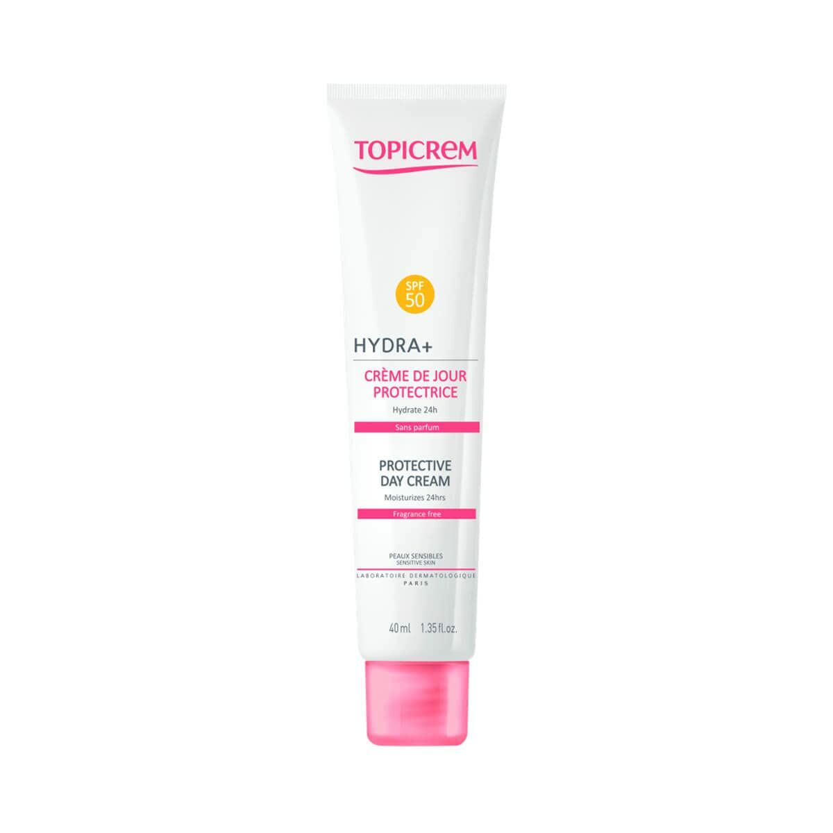 Day Cream Topicrem Spf 50 - Topicrem Maroc - Aylal Beauty