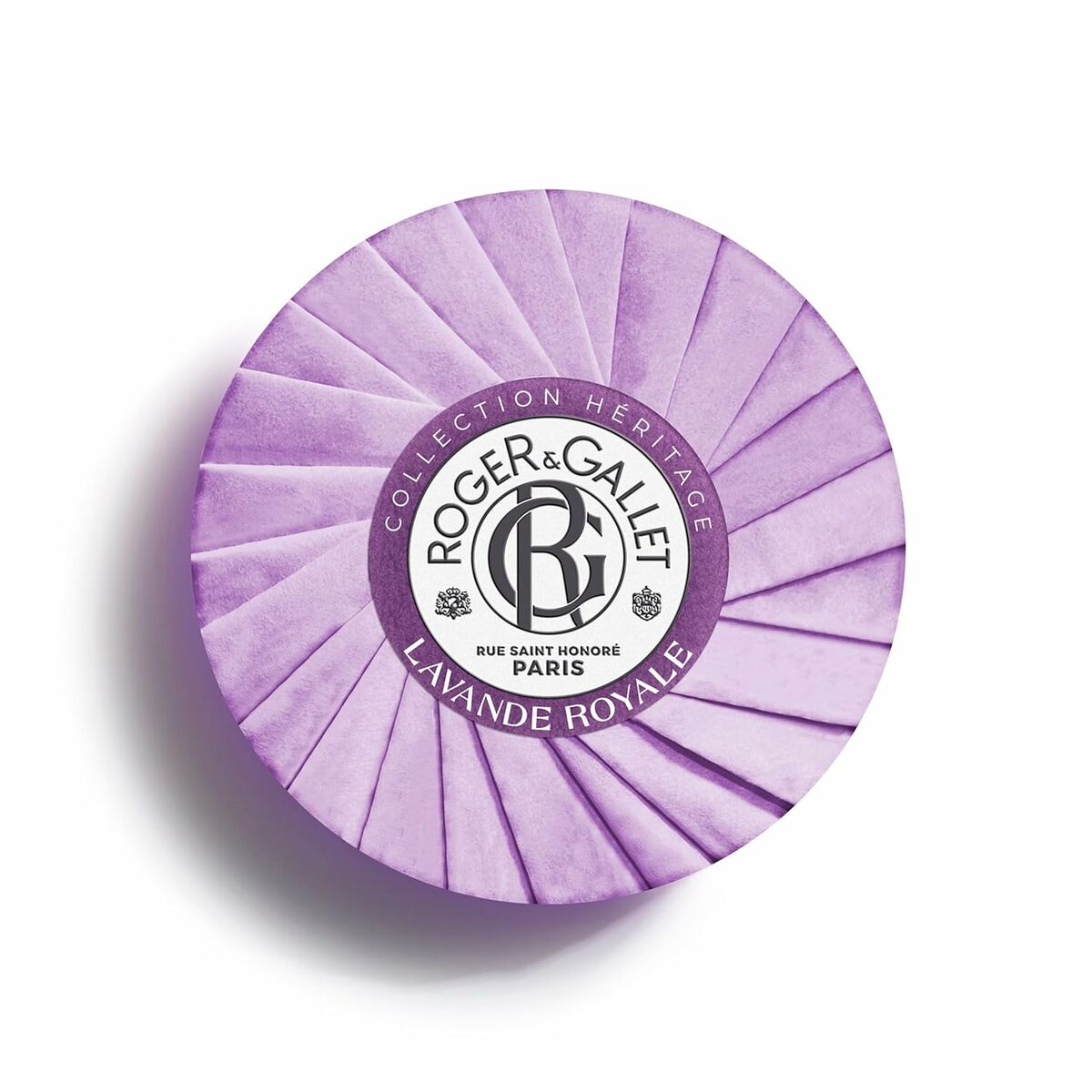 Soap Cake Lavande Royale 100 g - Roger & Gallet Maroc - Aylal Beauty Soap Cake Lavande Royale 100 g - Roger & Gallet Maroc - Aylal Beauty