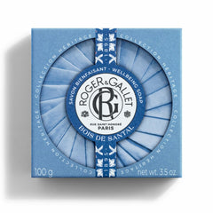 Soap Cake Bois de Santal 100 g - Roger & Gallet Maroc - Aylal Beauty