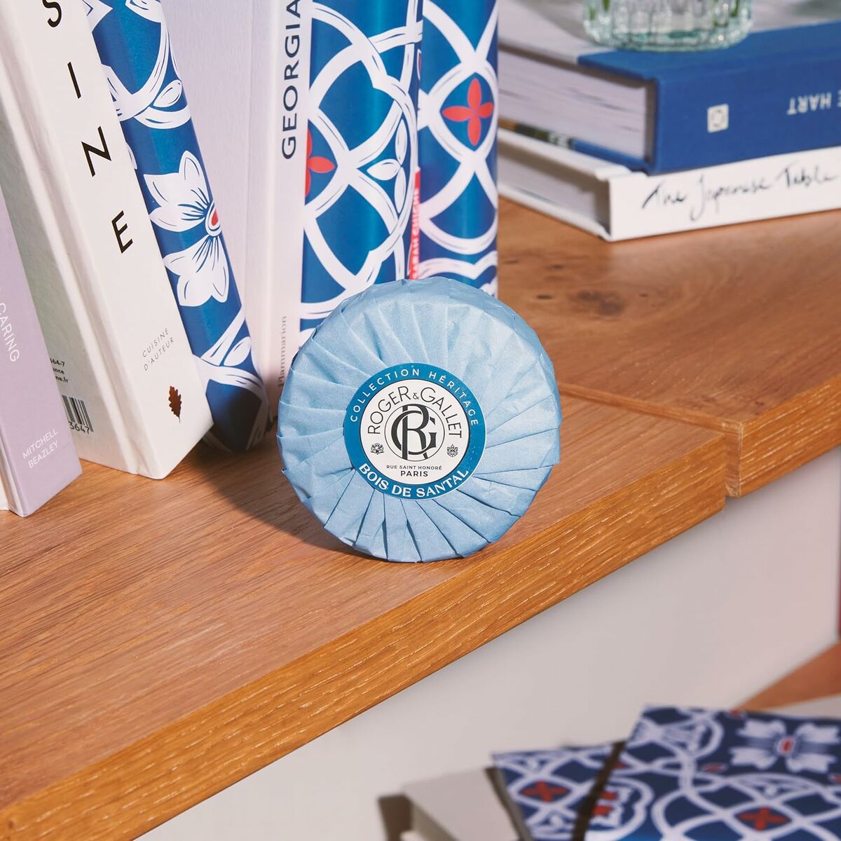 Soap Cake Bois de Santal 100 g - Roger & Gallet Maroc - Aylal Beauty Soap Cake Bois de Santal 100 g - Roger & Gallet Maroc - Aylal Beauty