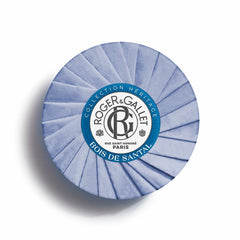 Soap Cake Bois de Santal 100 g - Roger & Gallet Maroc - Aylal Beauty