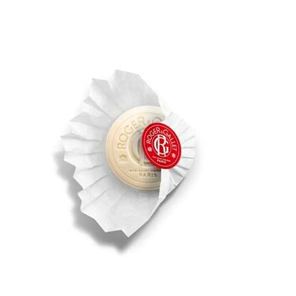 Soap Cake Roger & Gallet Jean Marie Farina Perfumed Jean Marie Farina 100 g - Roger & Gallet Maroc - Aylal Beauty Soap Cake Roger & Gallet Jean Marie Farina Perfumed Jean Marie Farina 100 g - Roger & Gallet Maroc - Aylal Beauty