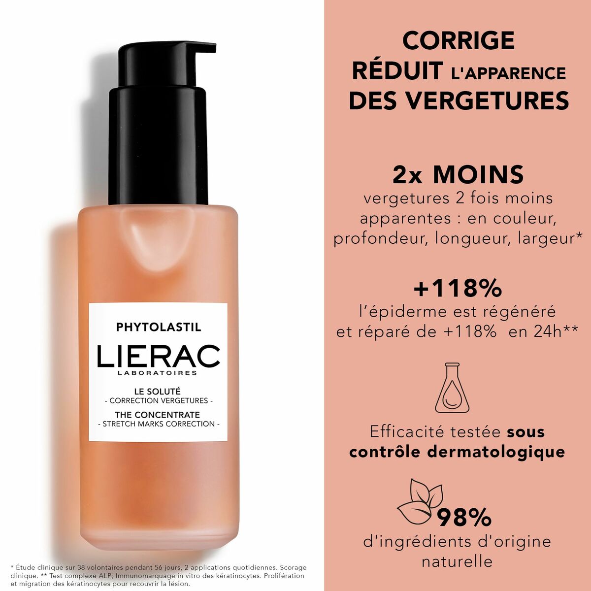 Body Serum Lierac PHYTOLASTIL 100 ml Anti-Stretch - Lierac Maroc - Aylal Beauty Body Serum Lierac PHYTOLASTIL 100 ml Anti-Stretch - Lierac Maroc - Aylal Beauty
