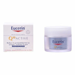 Anti-Wrinkle Night Cream Q10 Active 50 ml - Eucerin Maroc - Aylal Beauty