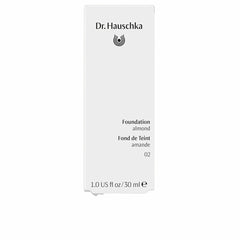 Liquid Make Up Base Dr. Hauschka Foundation Nº 02 Almond 30 ml - Dr. Hauschka Maroc - Aylal Beauty