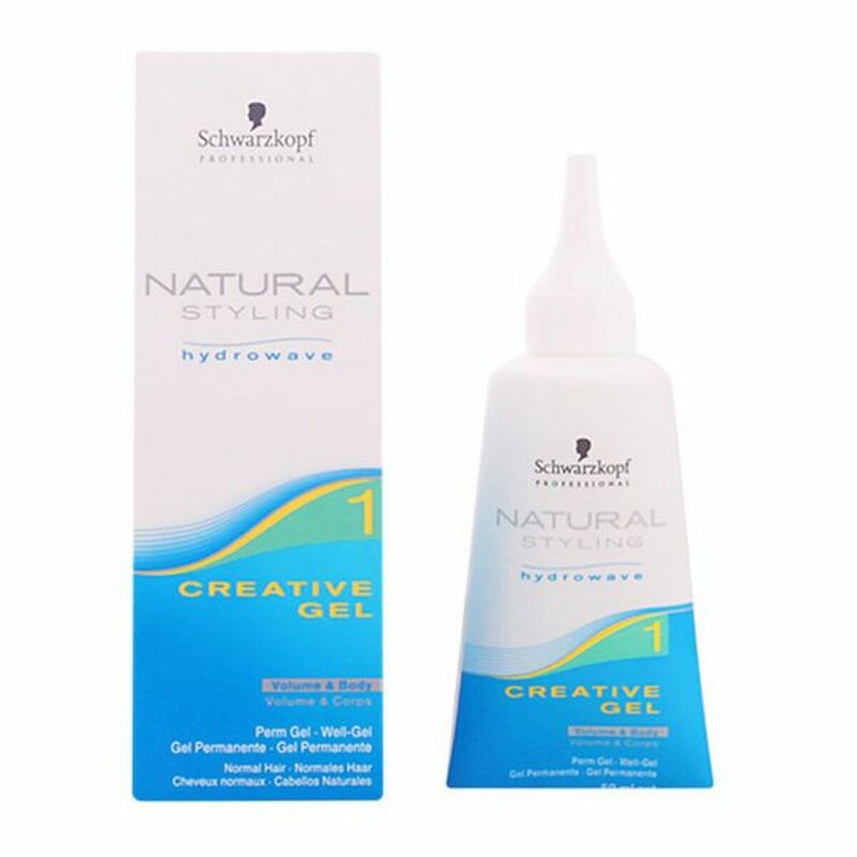 Shaping Gel Natural Styling Hydrowave Schwarzkopf (50 ml) - Schwarzkopf Maroc - Aylal Beauty