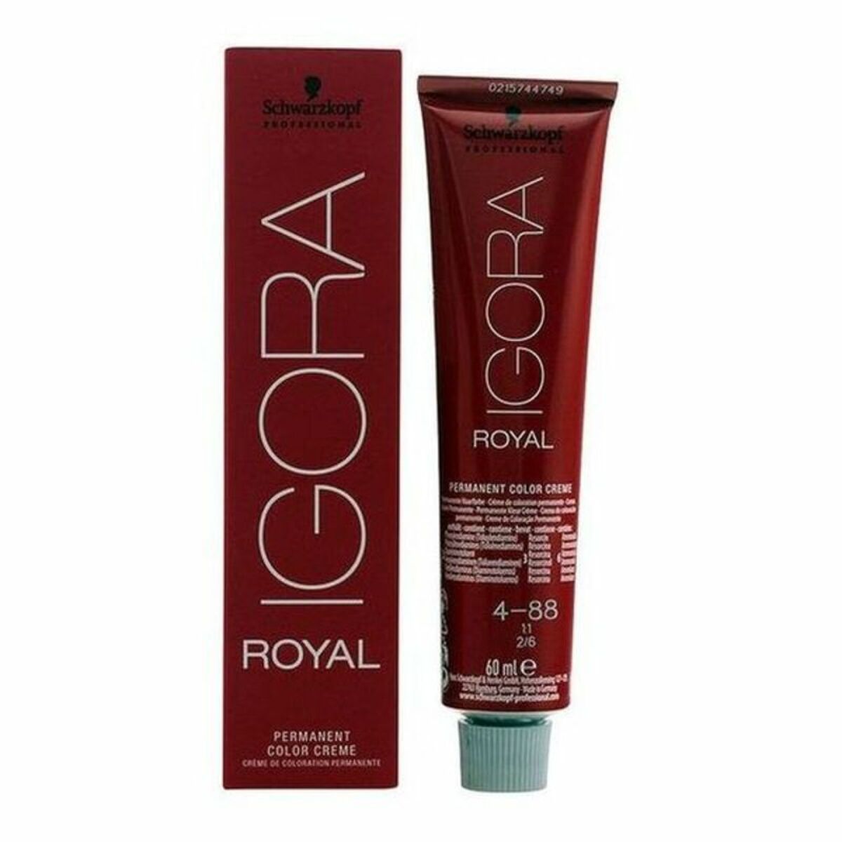 Permanent Dye Igora Royal Schwarzkopf 1023 4-88 Nº 4-88 Nº 9.0-rubio muy claro Nº 8.0-rubio claro 60 ml - Schwarzkopf Maroc - Aylal Beauty