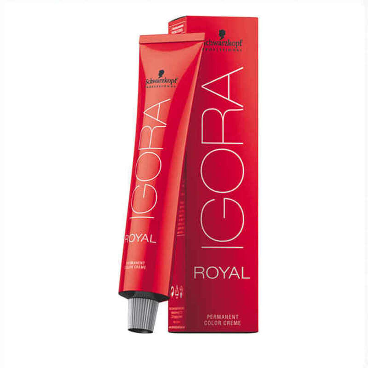 Permanent Colour Creme Igora Royal Schwarzkopf 5-6 Nº 5.6 (60 ml) - Schwarzkopf Maroc - Aylal Beauty