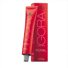 Permanent Colour Creme Igora Royal Schwarzkopf 5-6 Nº 5.6 (60 ml) - Schwarzkopf Maroc - Aylal Beauty