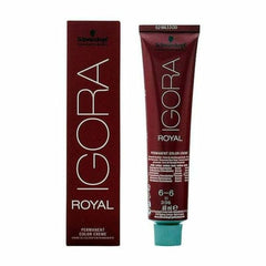 Permanent Dye Igora Royal 1047 6-6 Nº 6-6 Nº 9.0-rubio muy claro Nº 8.0-rubio claro 60 ml - Schwarzkopf Maroc - Aylal Beauty