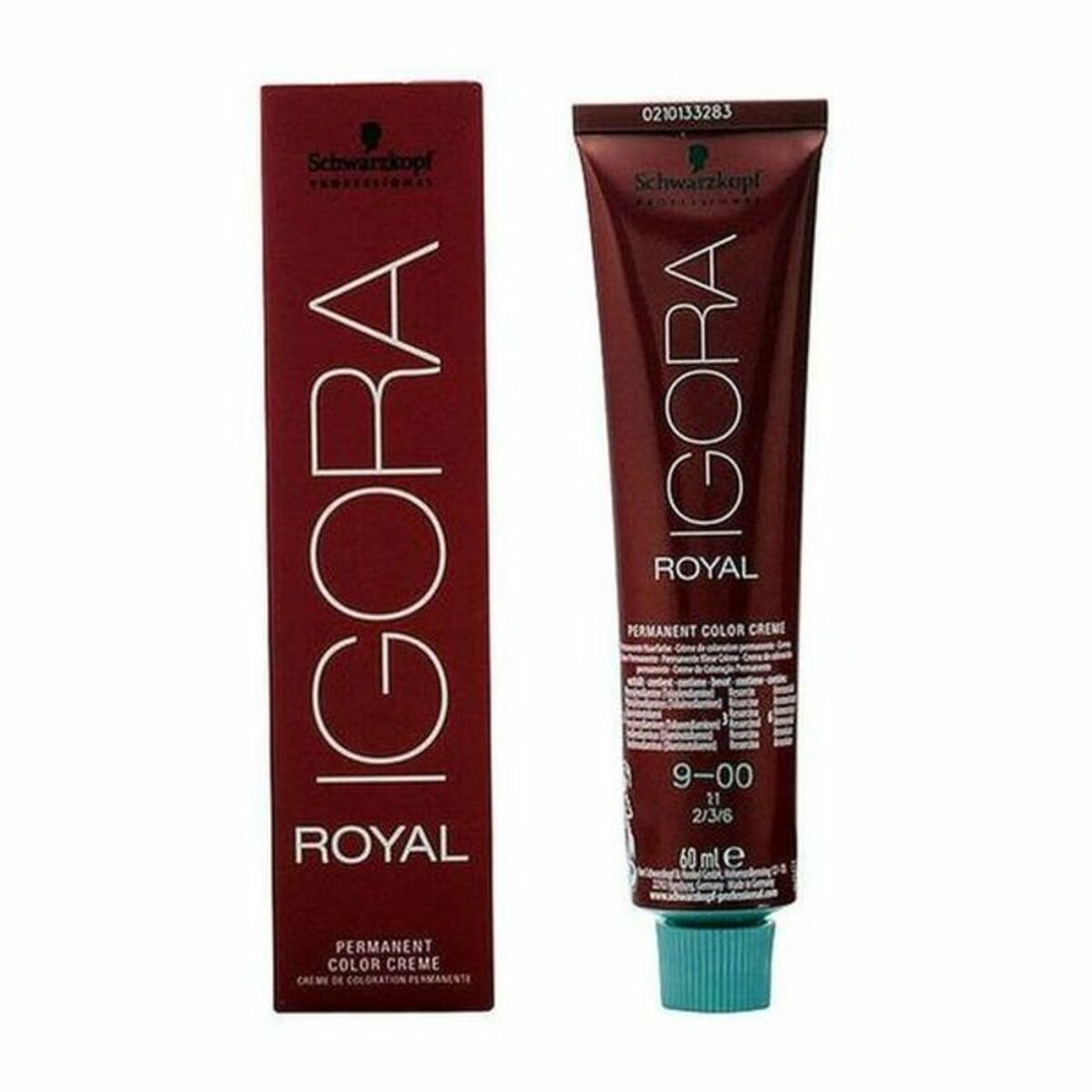 Permanent Dye Igora Royal Schwarzkopf Igora Royal 9-00 Nº 9-00 Nº 9.0-rubio muy claro Nº 8.0-rubio claro 60 ml - Schwarzkopf Maroc - Aylal Beauty