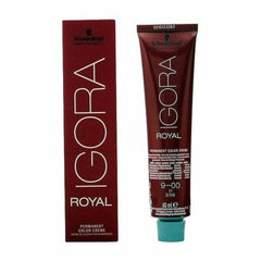 Permanent Dye Igora Royal Schwarzkopf Igora Royal 9-00 Nº 9-00 Nº 9.0-rubio muy claro Nº 8.0-rubio claro 60 ml - Schwarzkopf Maroc - Aylal Beauty