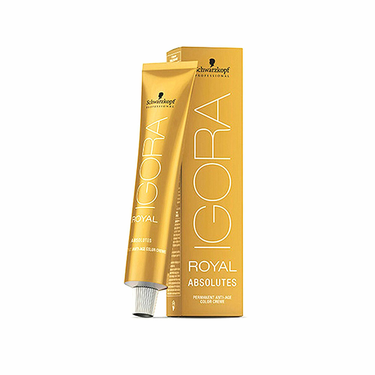 Permanent Anti-Ageing Dye Igora Royal Absolutes Schwarzkopf Igora Royal Absolutes 8-50 Nº 8.0-rubio claro 60 ml (60 ml) - Schwarzkopf Maroc - Aylal Beauty