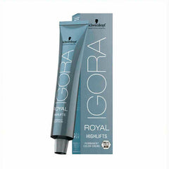 Semi-Permanent Tint Igora Royal Schwarzkopf Igora Royal Nº 10.0 Nº 10-0 (60 ml) (60 ml) - Schwarzkopf Maroc - Aylal Beauty