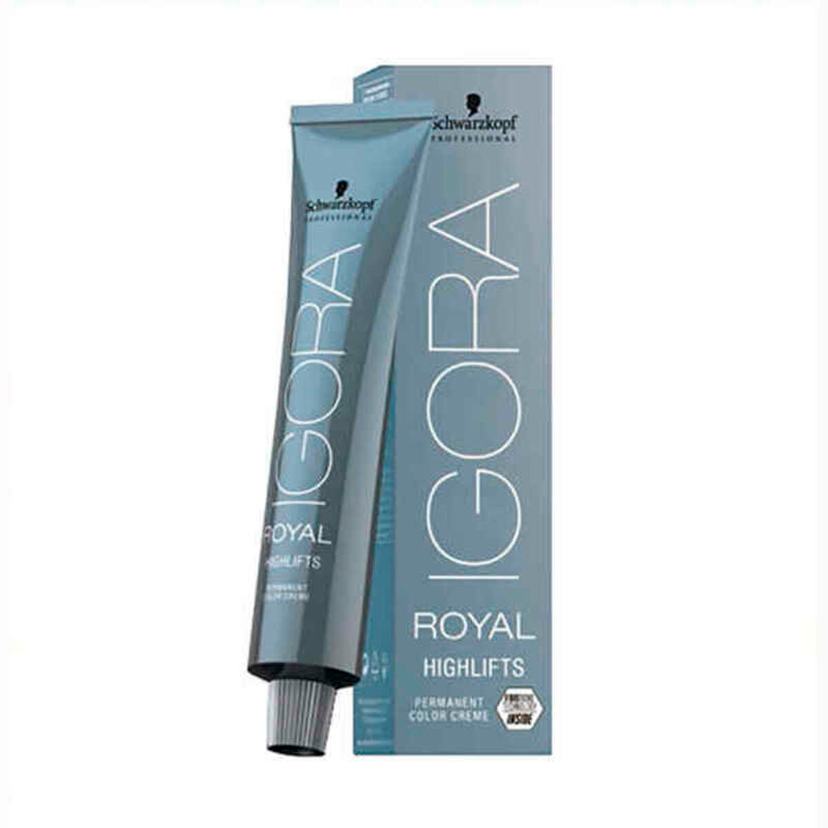 Permanent Colour Creme Igora Royal Highlifts Nº 12.1 Nº 12-1 Nº 9.0-rubio muy claro 60 ml - Schwarzkopf Maroc - Aylal Beauty