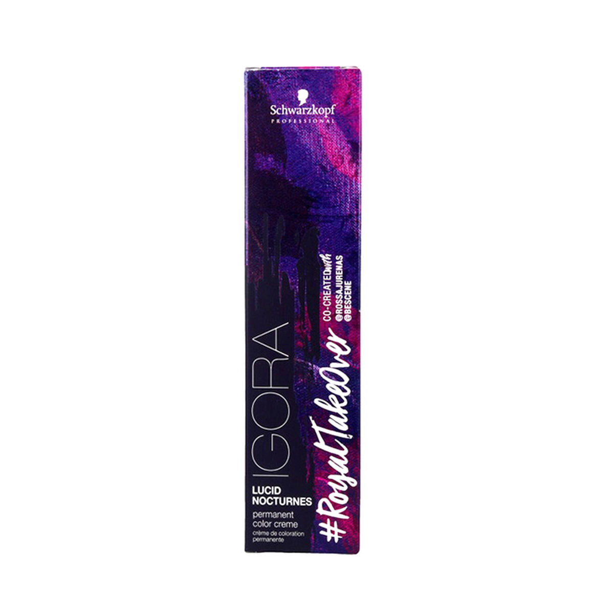 Permanent Dye Schwarzkopf Igora Royal Take Over Nocturnes Schwarzkopf 3-222 (60 ml) - Schwarzkopf Maroc - Aylal Beauty
