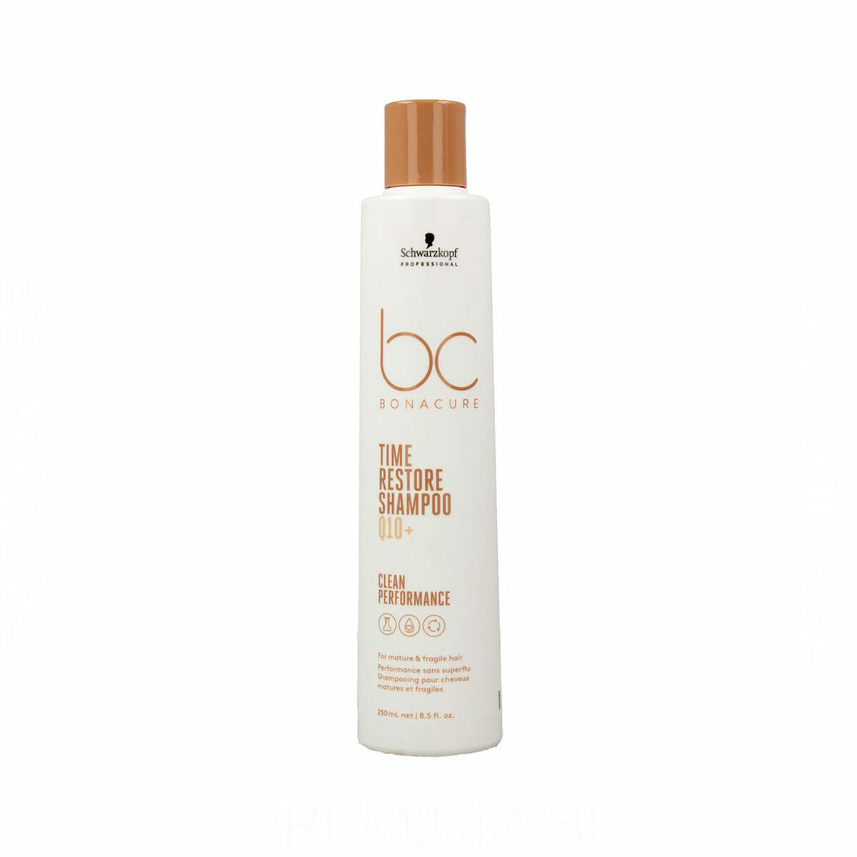 Strengthening Shampoo Schwarzkopf Bc Time Restore 250 ml - Schwarzkopf Maroc - Aylal Beauty