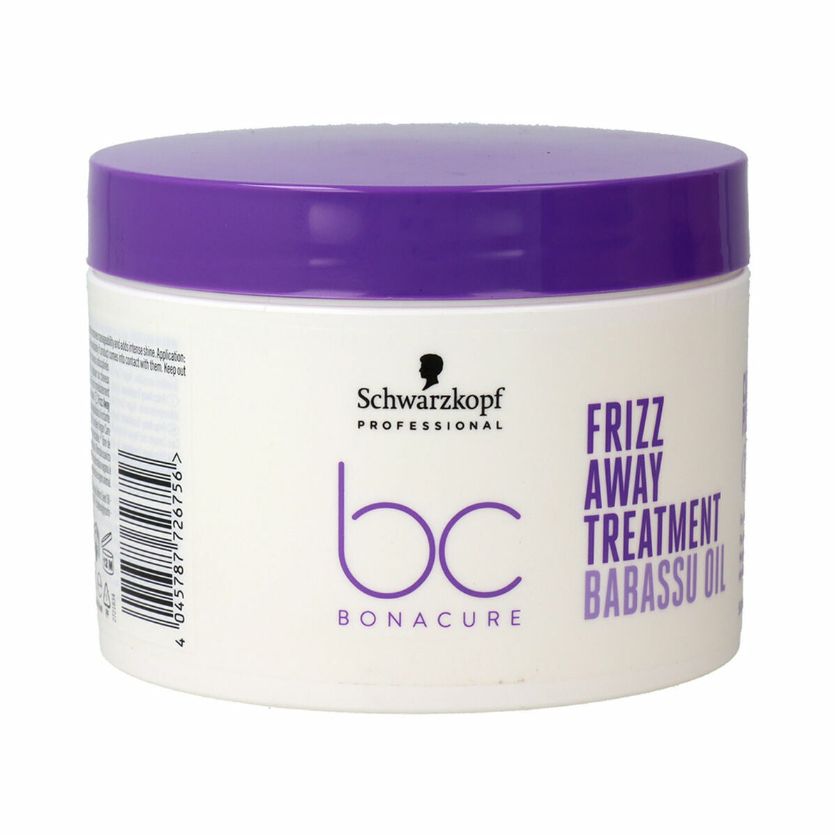 Anti-frizz Mask Schwarzkopf BC Frizz Away (750 ml) - Schwarzkopf Maroc - Aylal Beauty