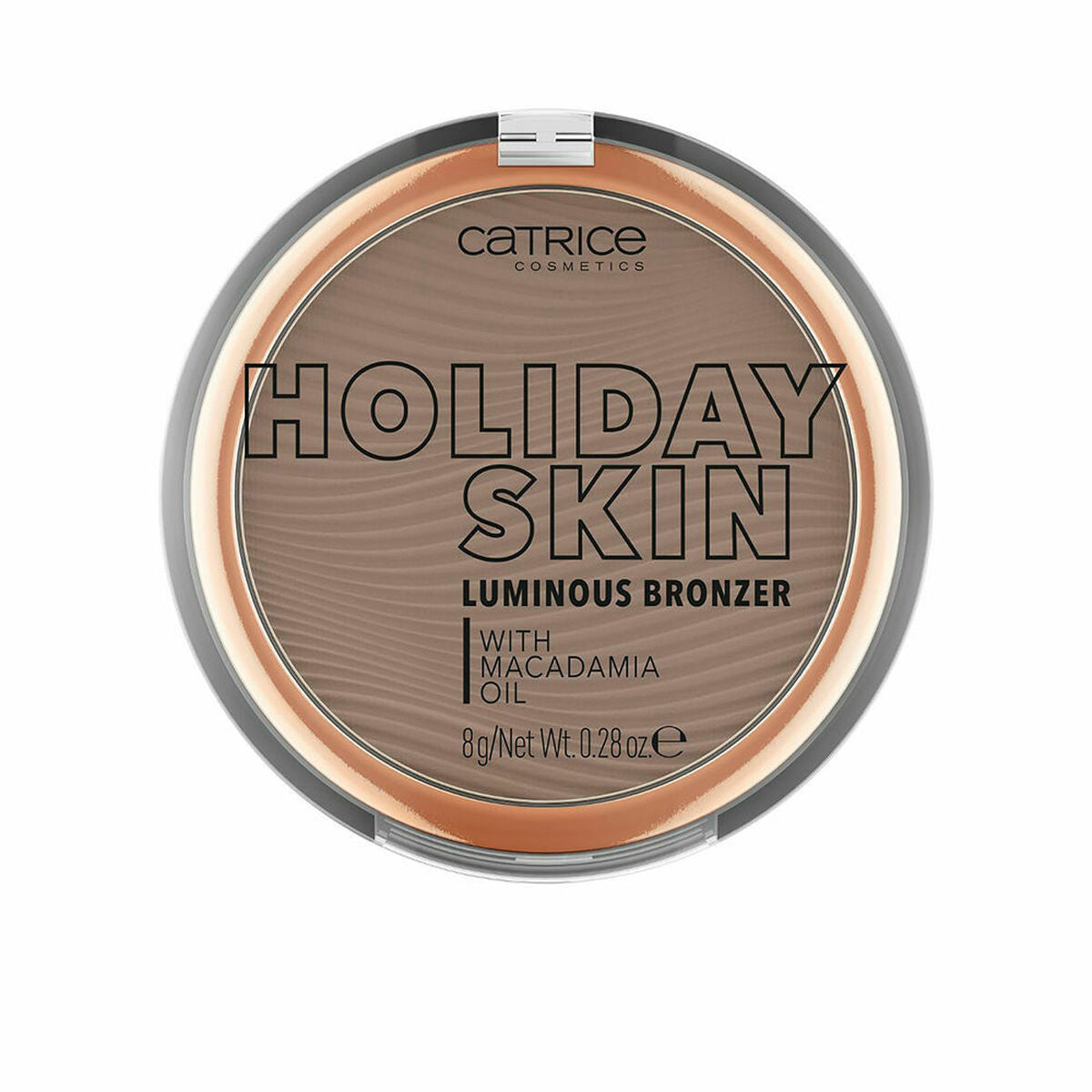 Bronzing Powder Holiday Skin 8 g - Catrice Maroc - Aylal Beauty
