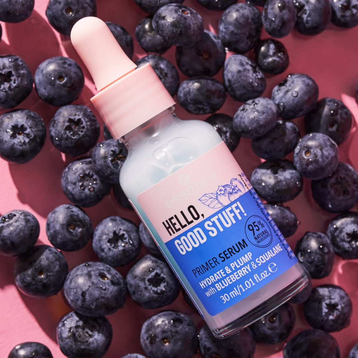 Facial Serum Essence Good Primer Hydrate Plump 30 ml - Essence Maroc - Aylal Beauty Facial Serum Essence Good Primer Hydrate Plump 30 ml - Essence Maroc - Aylal Beauty