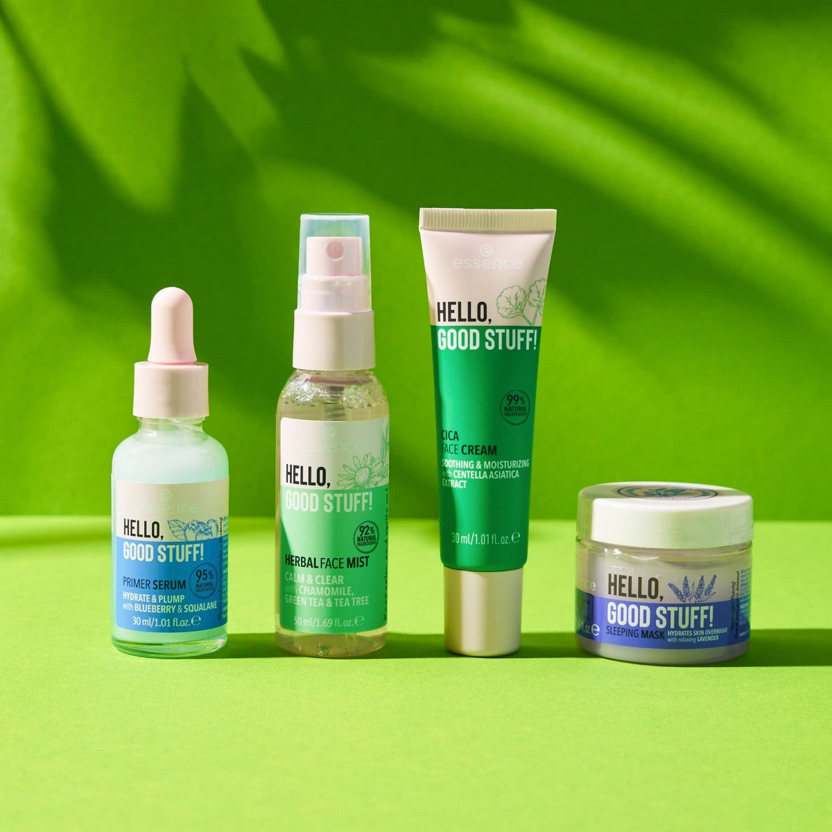 Facial Serum Essence Good Primer Hydrate Plump 30 ml - Essence Maroc - Aylal Beauty Facial Serum Essence Good Primer Hydrate Plump 30 ml - Essence Maroc - Aylal Beauty
