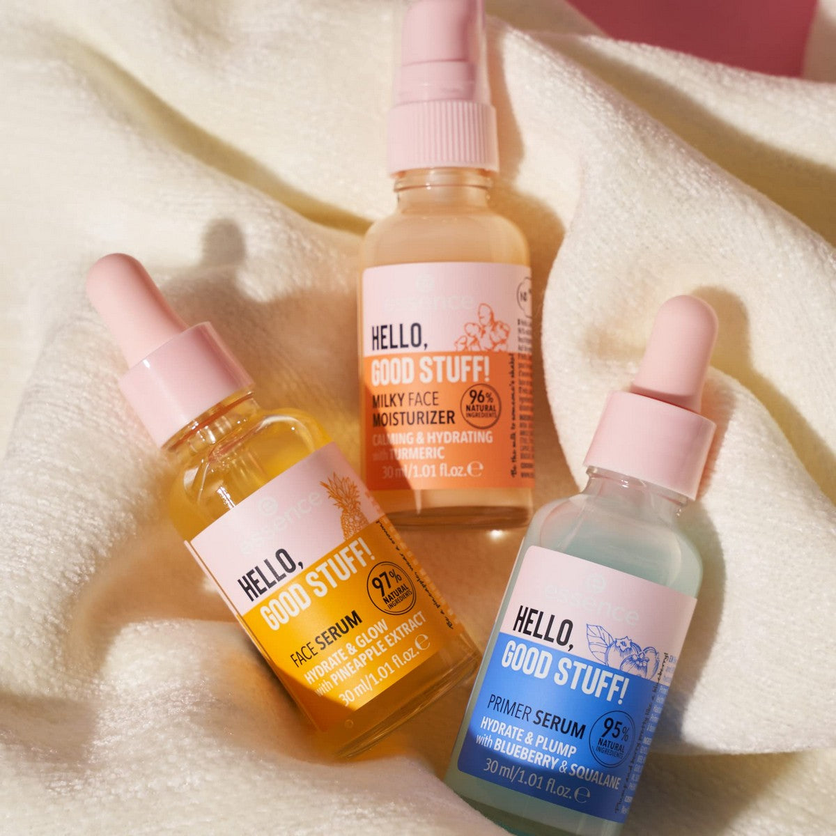 Facial Serum Essence Good Primer Hydrate Plump 30 ml - Essence Maroc - Aylal Beauty Facial Serum Essence Good Primer Hydrate Plump 30 ml - Essence Maroc - Aylal Beauty