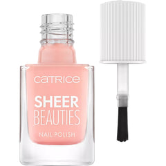 Nail polish Catrice Sheer Beauties Nº 050 Peach For The Stars 10,5 ml - Catrice Maroc - Aylal Beauty