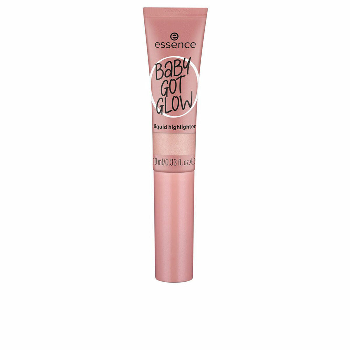 Highlighter Essence Baby Got Glow Nº 20 Rose and Shine 10 ml Liquid - Essence Maroc - Aylal Beauty
