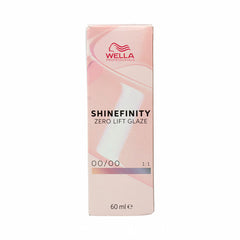Permanent Colour Wella Shinefinity Nº 00/00 (60 ml) - Wella Maroc - Aylal Beauty