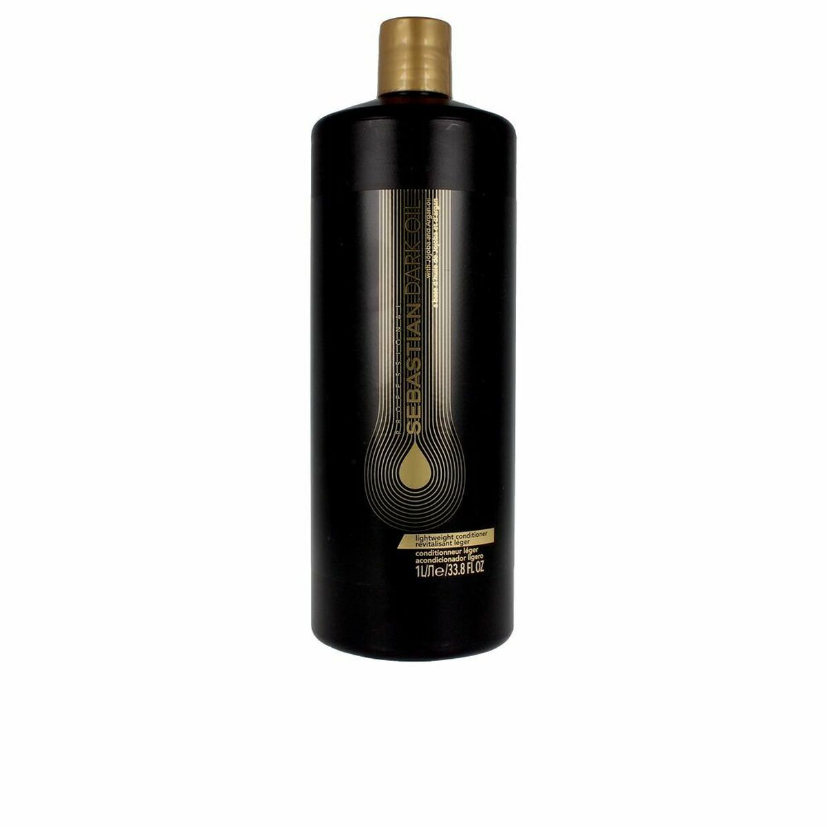 Detangling Conditioner Dark Oil Lightweight (1000 ml) - Sebastian Maroc - Aylal Beauty