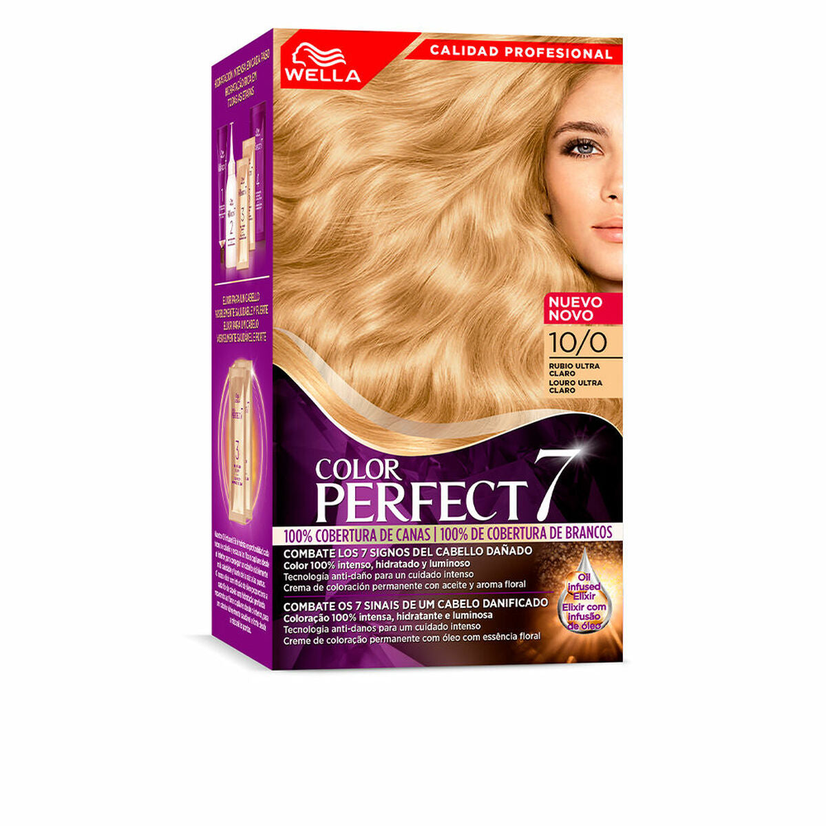 Permanent Dye Color Perfect 7 Grey Hair 60 ml - Wella Maroc - Aylal Beauty