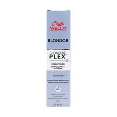 Permanent Dye Blondor Plex 60 ml Nº 81 - Wella Maroc - Aylal Beauty
