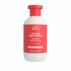 Colour Revitalizing Shampoo Wella Invigo Color Brilliance Coloured Hair Fine hair 300 ml - Wella Maroc - Aylal Beauty