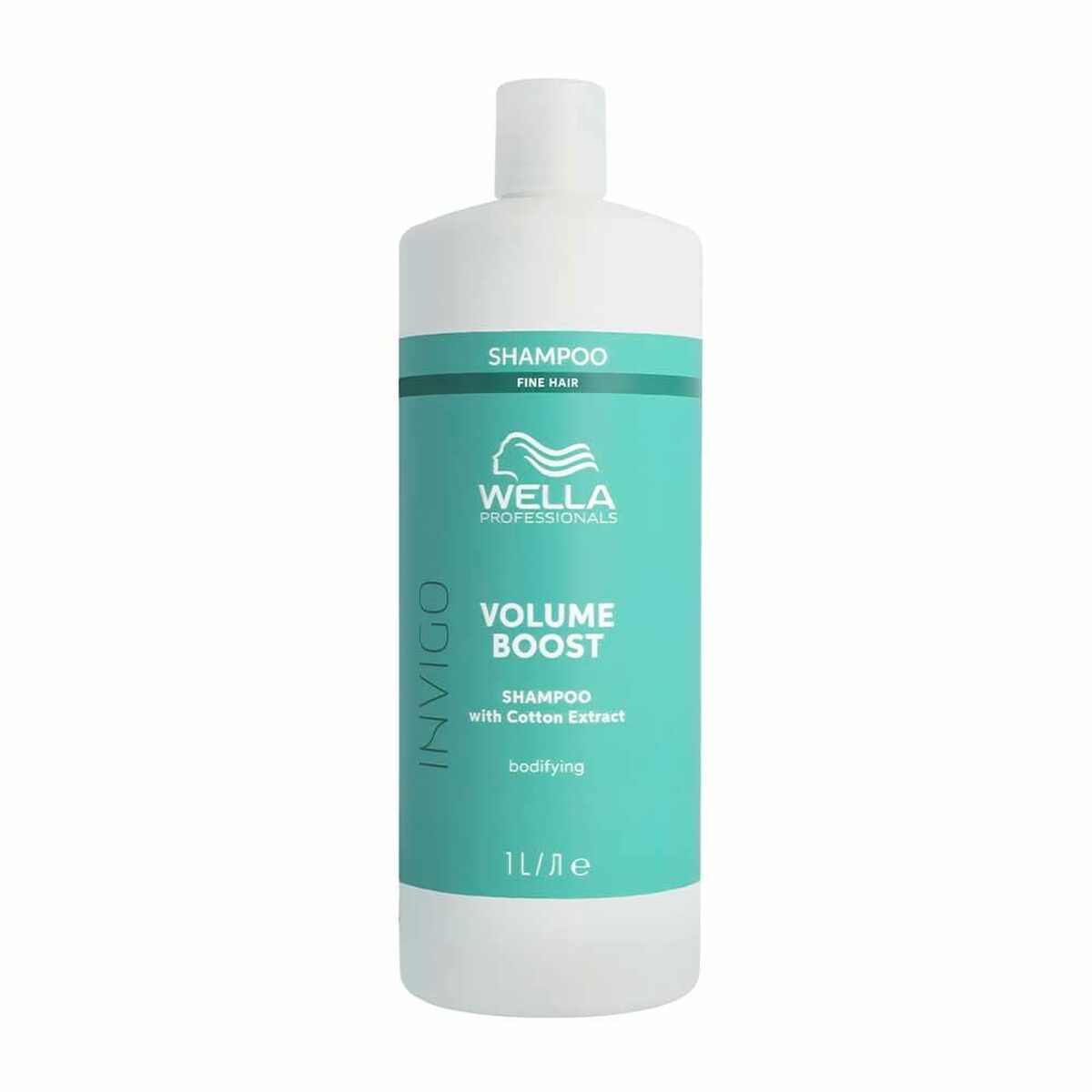 Shampoo Wella Invigo Volume Boost 1 L - Wella Maroc - Aylal Beauty